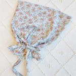 Winding Roses♡持ち手つき巾着袋♡おきがえ袋♡輸入リバティ生地使用