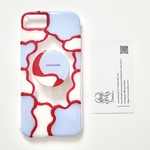 【数量限定】mouchan redline スマホケース&グリップ セット