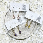 💜ミニビジューピアス