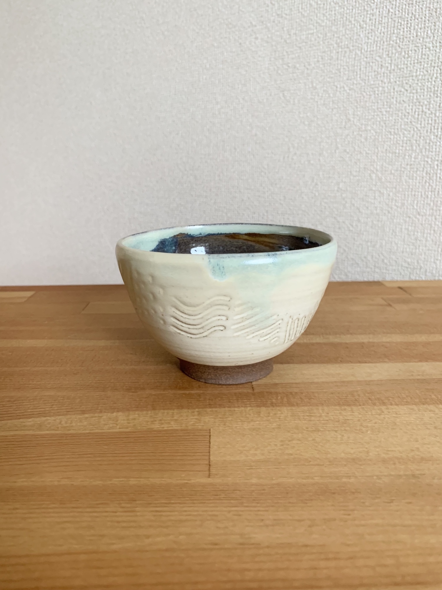 清和ꕤ祥雲窯 ꕤ原清和 ꕤ紅萩 ꕤ茶碗ꕤ未使用 辰砂抹茶茶碗（三代目 參代秋果作） | 【公式】賤機焼窯元秋果陶
