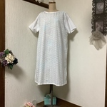 お値下げ　綿レース　ワンピース💕