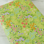 25㎝単位カットmoda【WILD BLOSSOMS】 110×25