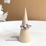 葡萄のリング　✴︎木の実✴︎