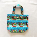 外灘柄ランチバッグ