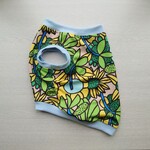 フレブル服　ひまわり柄クールタンクトップ　接触冷感