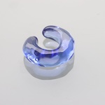Lavender Amethyst：イヤーカフ（クラウン・サードアイ・スロートチャクラ）波動玉®【現品一点物・特別価格】