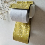 トイレットペーパーホルダーカバー りぼん
