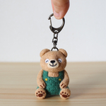 オーバーオールのクマさん