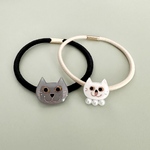 〈オーダー出品〉ニャンコヘアゴム  2つ