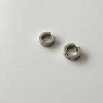 【ピンチイヤリング】ジェンダーレス　シンプルピアス