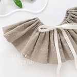 snow dobby❄️  360°  フリルスタイ　ブラウン