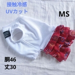  犬服 MS 小さめM  ワンピース