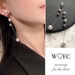 【3ペア】ロング×パールピアス