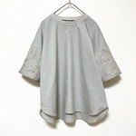ミナペルホネン　sometimes lucky Tシャツブラウス