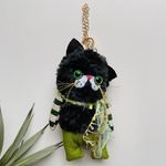 【6139番】ふわもこ猫chanキーホルダー