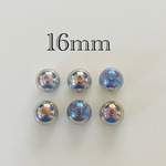 importアクリルビーズ　オーロラ　6個入り