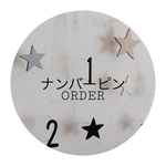 munimuni45様専用 木製numberピン&🌙ピン