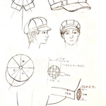 ビスポークキャスケット　マスタード