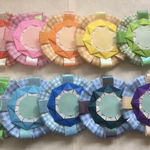 Origami gorgeous medals 10 pieces 折り紙の豪華メダル10個（2）（送料無料、ネコポスにて発送）