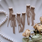 【在庫限り】4pcs)2836)インポートチェーン)gold#2g