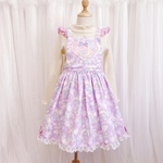 ★SALE【130cm】エプロンワンピース