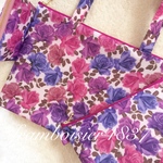 t様ご注文　輸入リバティ　Rosie's flowers Zカラー　セット
