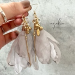 chiffon tassel [ light gray ]