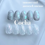 ネイル チップ 夏var.
