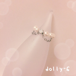 ＊パールとビジューのトゥーリング＊