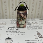 ペットボトルケース　猫ちゃん2