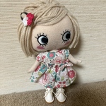イーマリー服　花柄チュニック