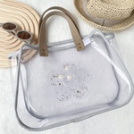 M`シャカシャカ’ プールバッグ〖daisy〗