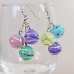 4748.贅沢ヨーヨーピアス/イヤリング [[パステルカラー]]  ヨーヨーピアス/ヨーヨーイヤリング/水風船/浴衣/夏祭り