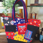 ★SALE★保冷＊保温 ランチバッグ    ビンテージ  ポップ