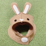 着せ替え用きぐるみ(うさぎ:茶)