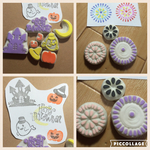 消しゴムはんこ☆ハロウィン＆花火セット
