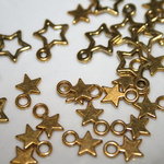 キラキラお星様チャームmix　40個