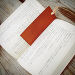 【ヌメ革】 しおり 再販