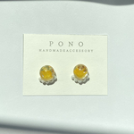 13 pono𖤣𖥧dried flowerピアス・イヤリング