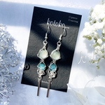 【本日21時販売】✧森の奥の草原ピアス/イヤリング✧
