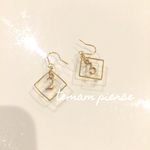 ナンバーピアス