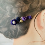 淡路玉のヘアクリップ