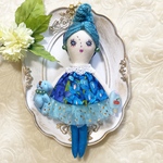 glad doll mini【カンナ】　バッグチャーム　ドールチャーム