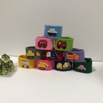 はたらくくるまボタンつなぎ【スナップボタン】10本セット⭐︎