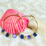 星空☆フープピアス