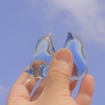 仲良しペンギン(限定カラーのライトブルー×ライトブルー＋  2019年バージョン)