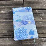 新書コミック用ブックカバー★珊瑚☆海