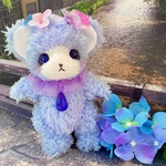 あじさいドロップちゃん 紫陽花 ぬいぐるみ テディベア