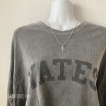 オールステンレス製 ボールチェーンネックレス ヘビモチーフ付き 男女兼用