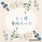 とし様　専用ページ
